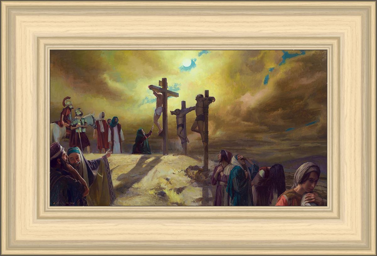 The Sixth Hour at Calvary