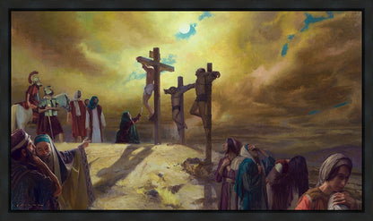 The Sixth Hour at Calvary