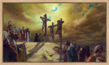 The Sixth Hour at Calvary