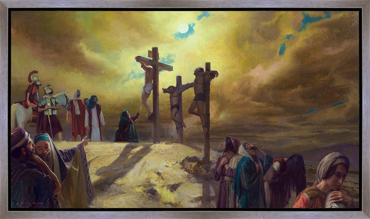 The Sixth Hour at Calvary Gallery Wrap