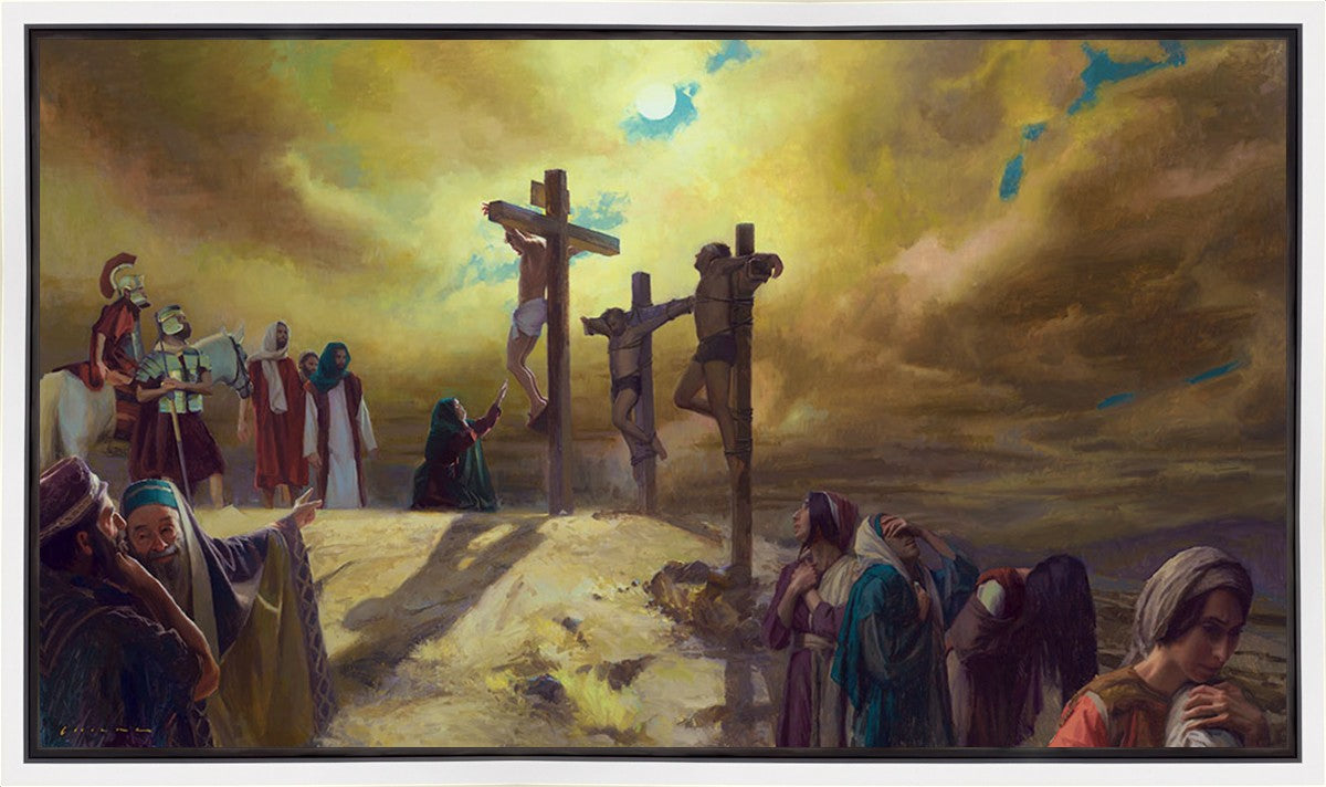 The Sixth Hour at Calvary Gallery Wrap