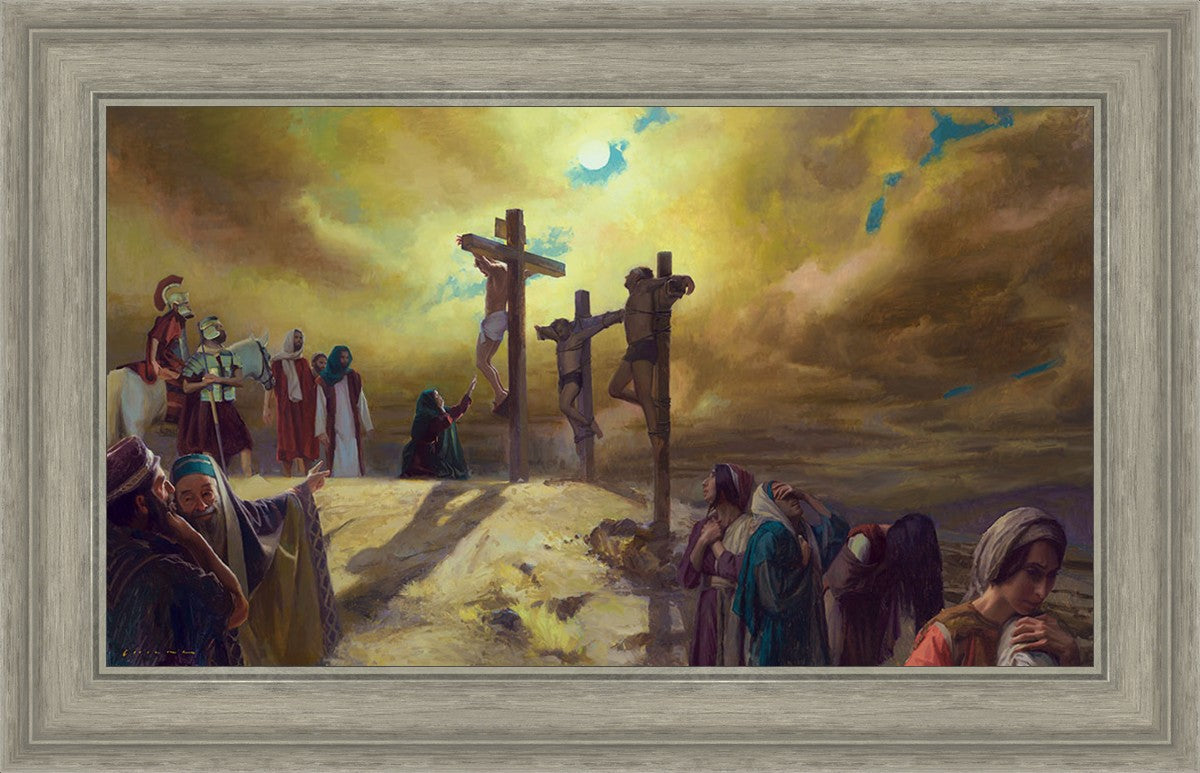 The Sixth Hour at Calvary