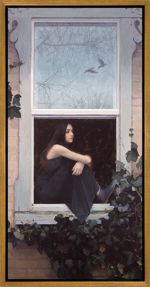 Take These Broken Wings and Learn to Fly Gallery Wrap