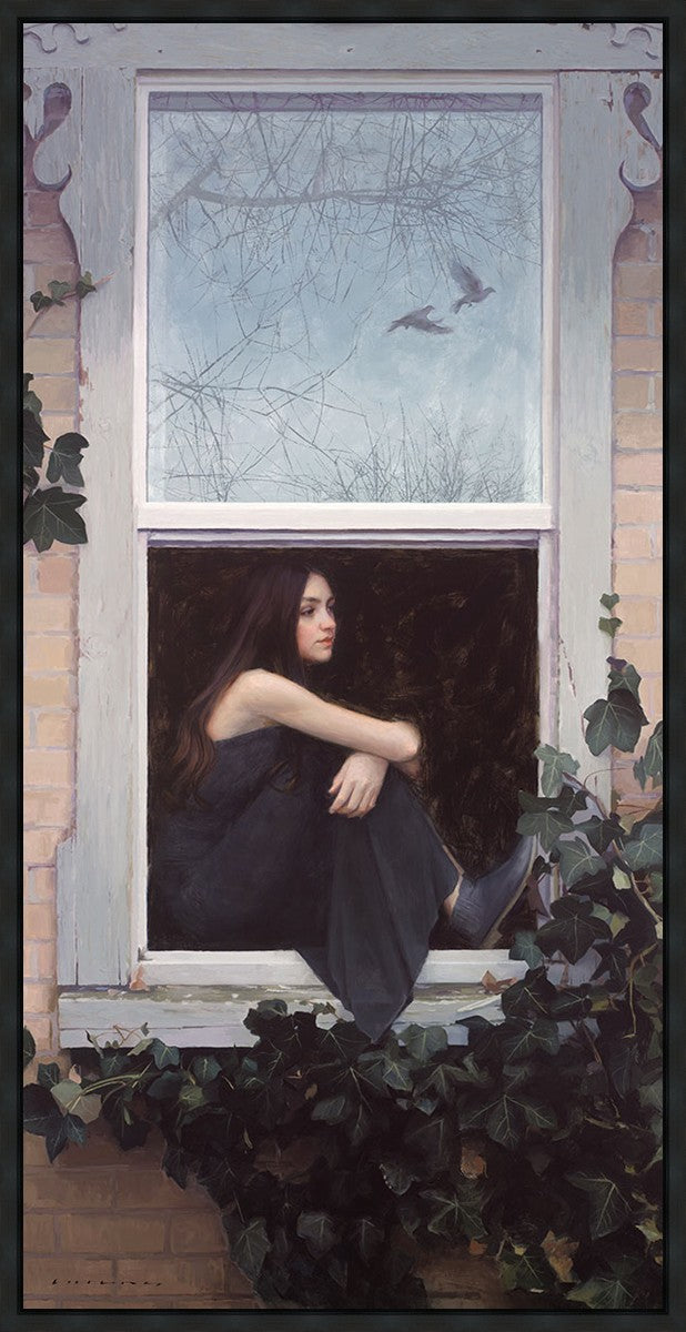 Take These Broken Wings and Learn to Fly Large Art Gallery Wrap