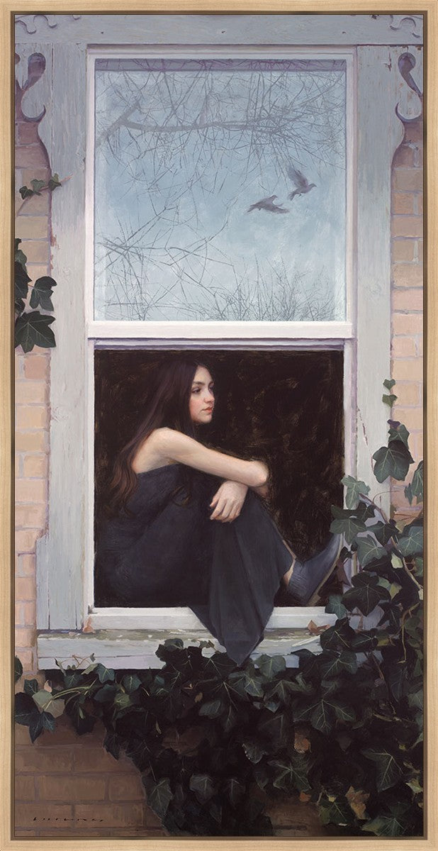 Take These Broken Wings and Learn to Fly Large Art Gallery Wrap