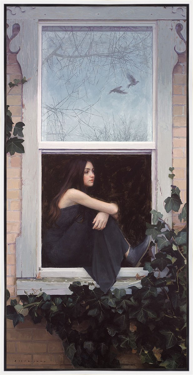 Take These Broken Wings and Learn to Fly Large Art Gallery Wrap