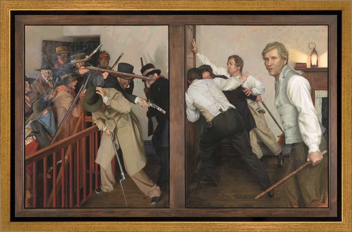 Greater Love Hath No Man