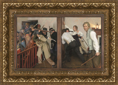 Greater Love Hath No Man