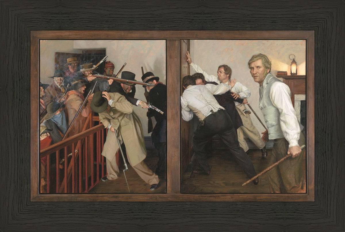 Greater Love Hath No Man