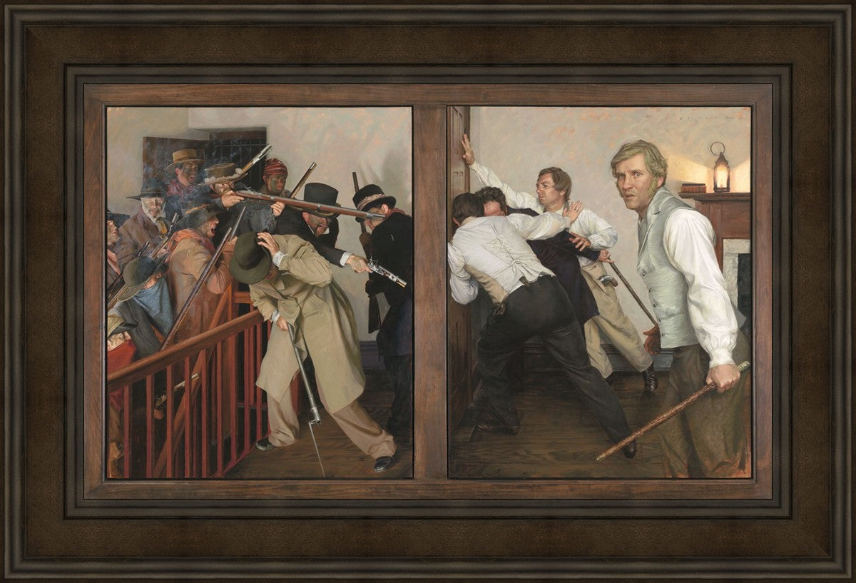 Greater Love Hath No Man