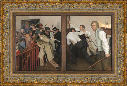 Greater Love Hath No Man