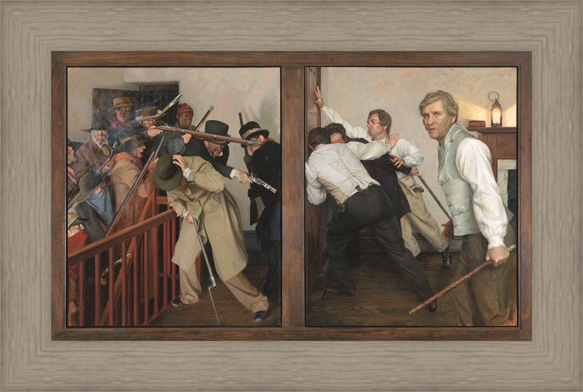 Greater Love Hath No Man