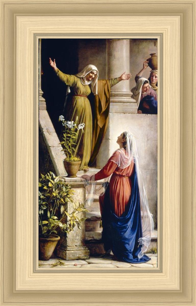 Mary's Visit To Elizabeth