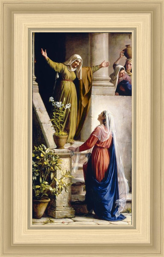 Mary's Visit To Elizabeth