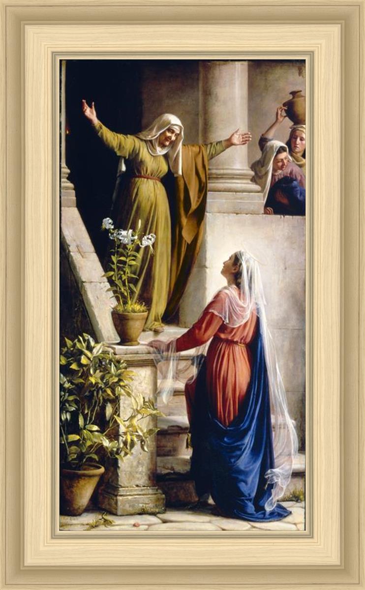 Mary's Visit To Elizabeth