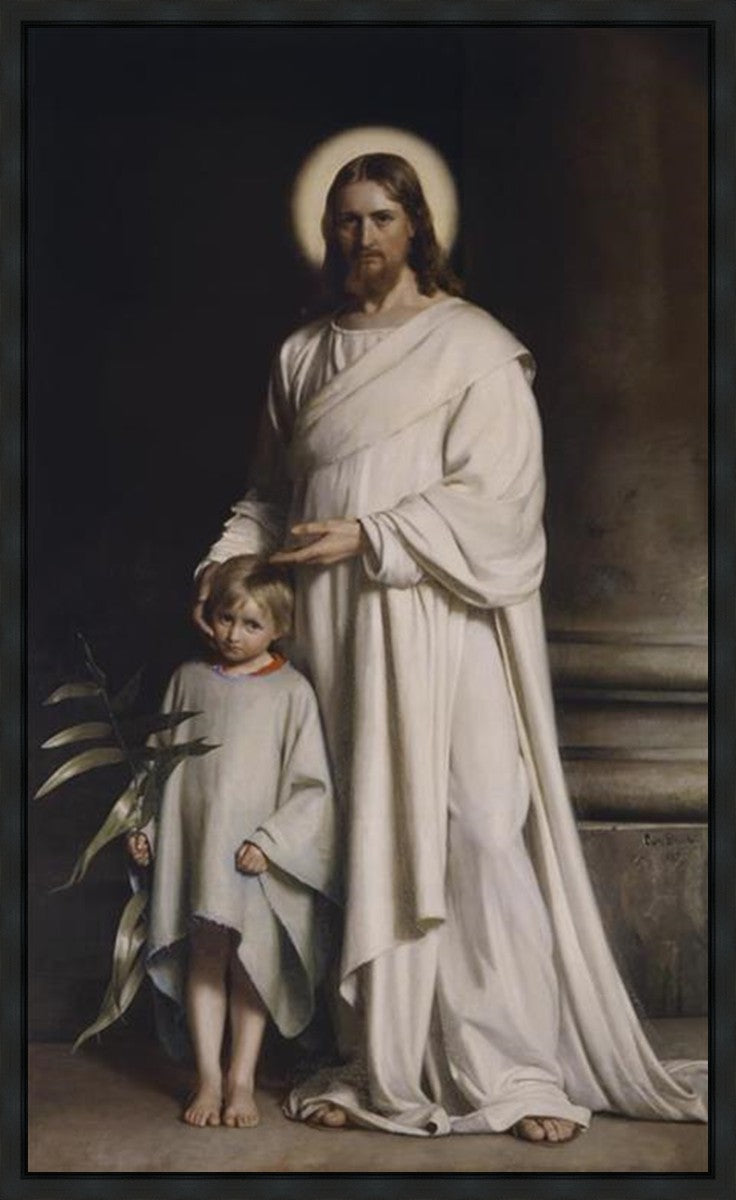 Christ with Boy Gallery Wrap