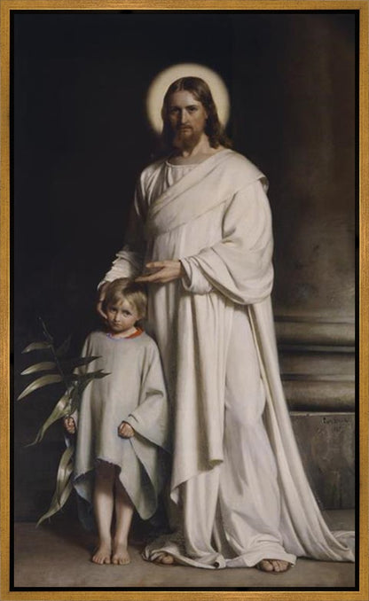 Christ with Boy
