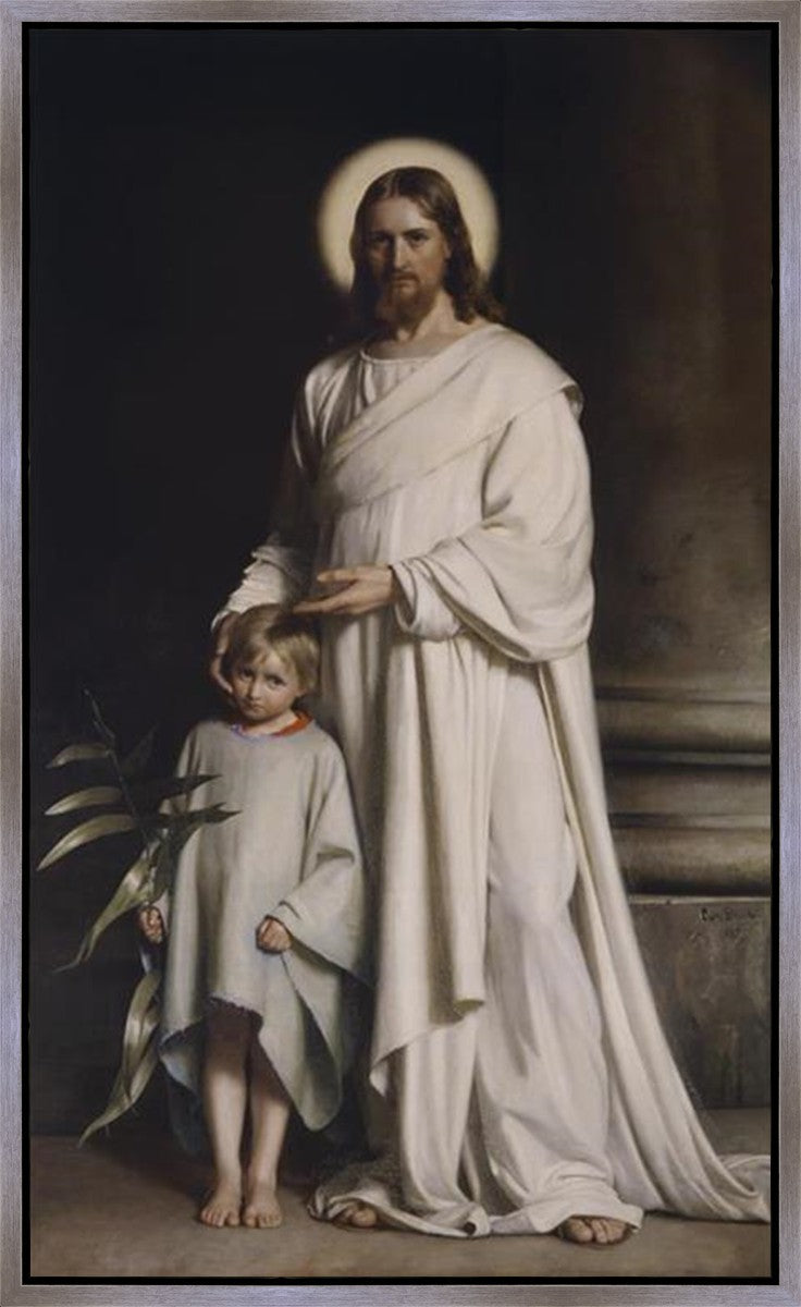 Christ with Boy Gallery Wrap