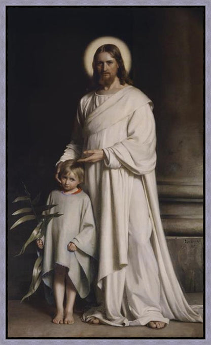 Christ with Boy