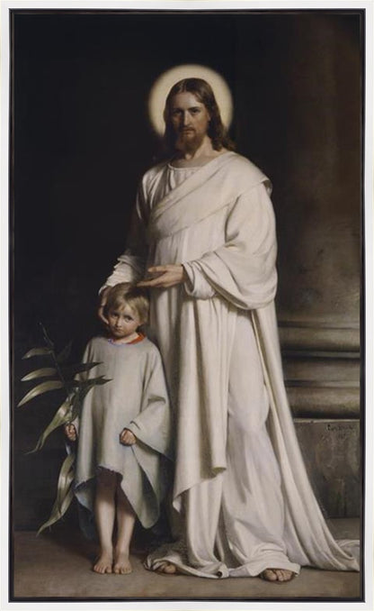 Christ with Boy