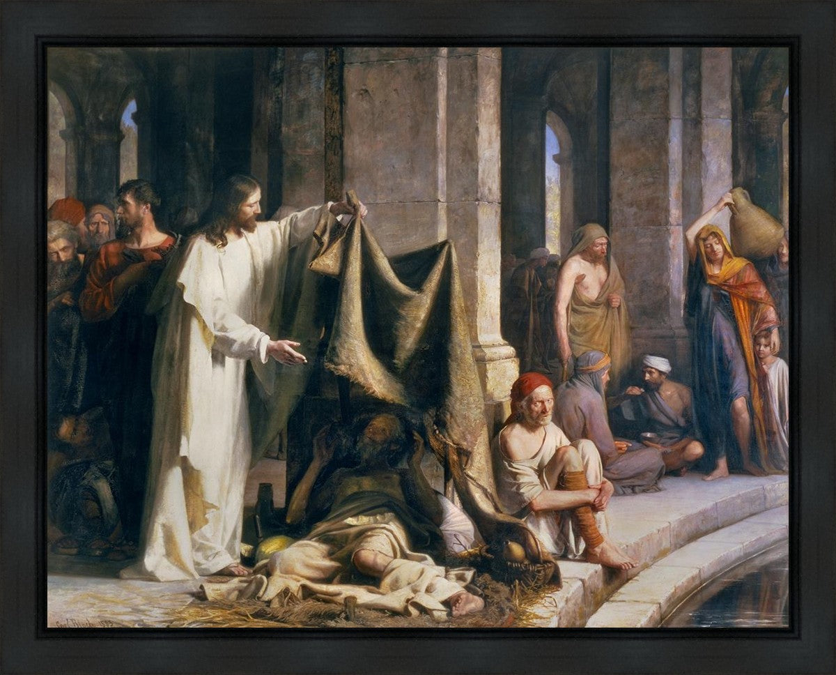 Pool of Bethesda Gallery Wrap