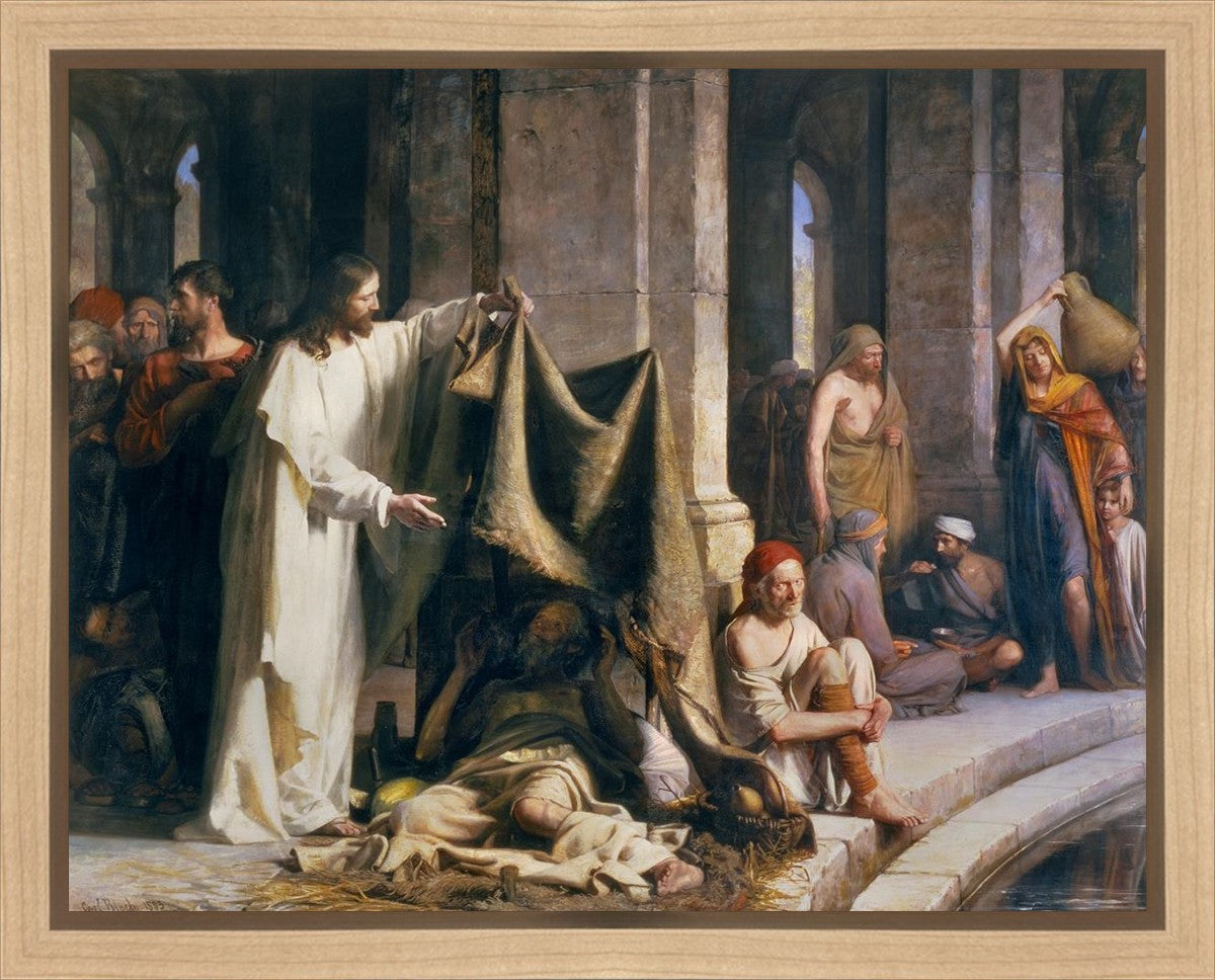 Pool of Bethesda Gallery Wrap