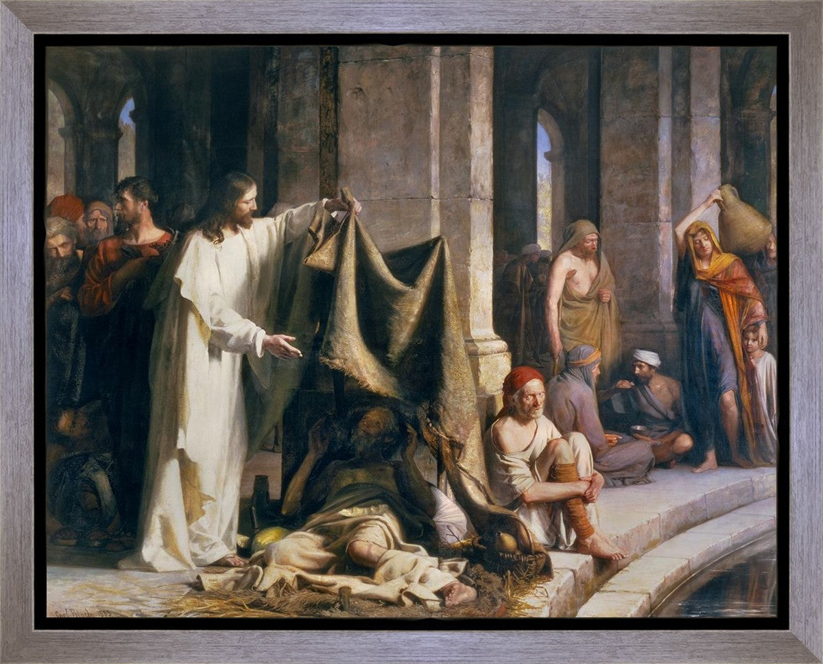 Pool of Bethesda Gallery Wrap