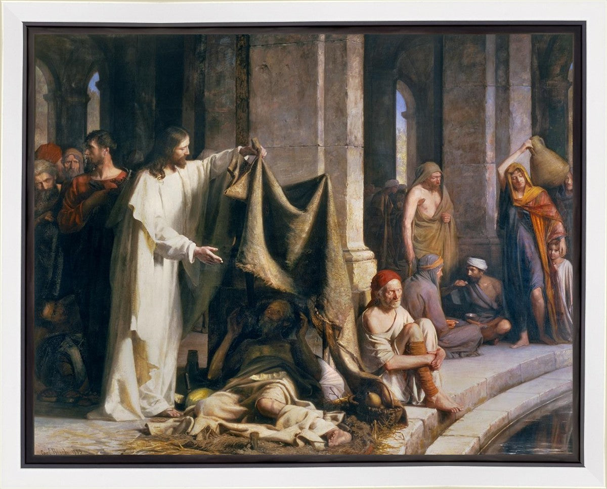Pool of Bethesda Gallery Wrap