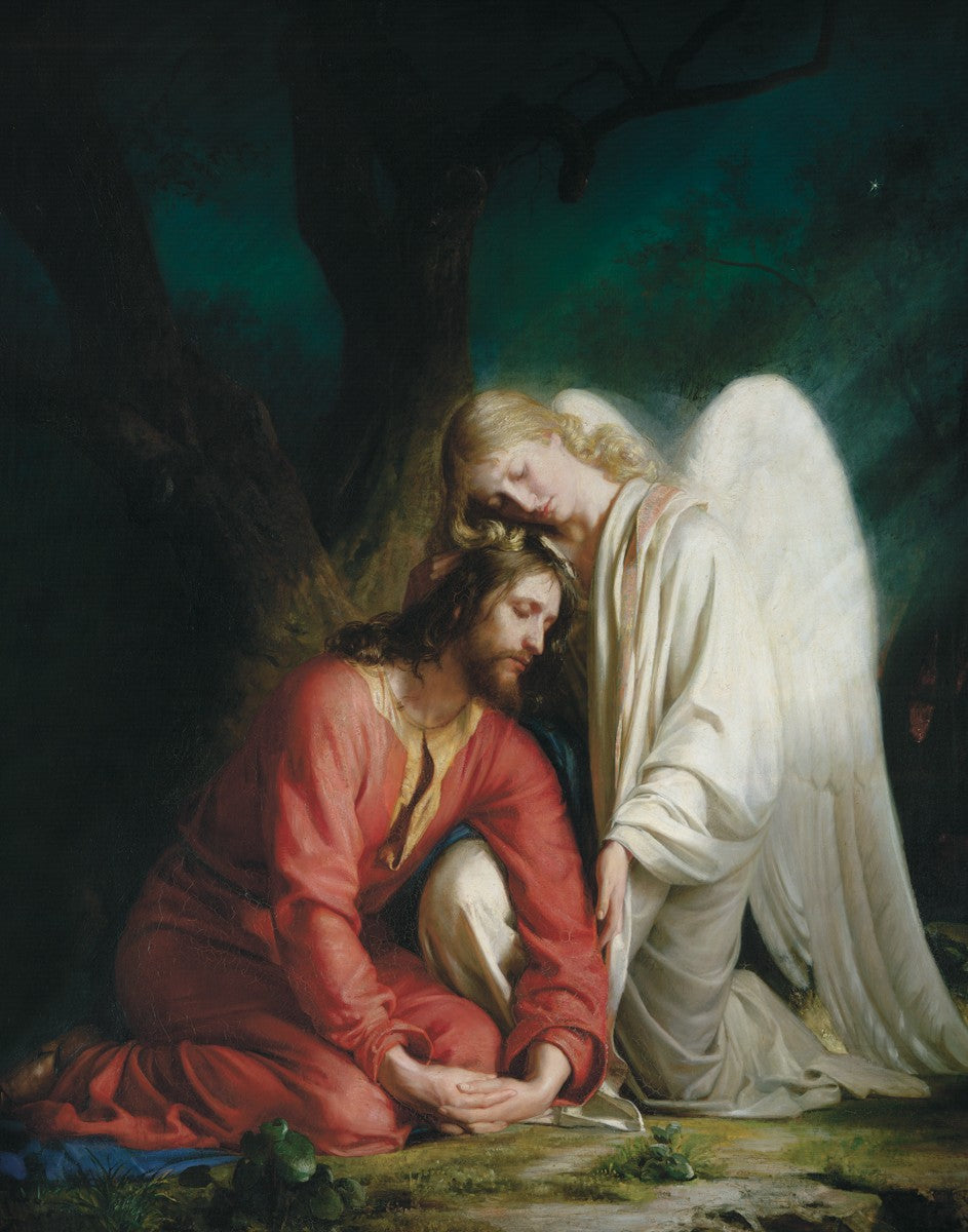 Gethsemane Altar Piece Gallery Wrap