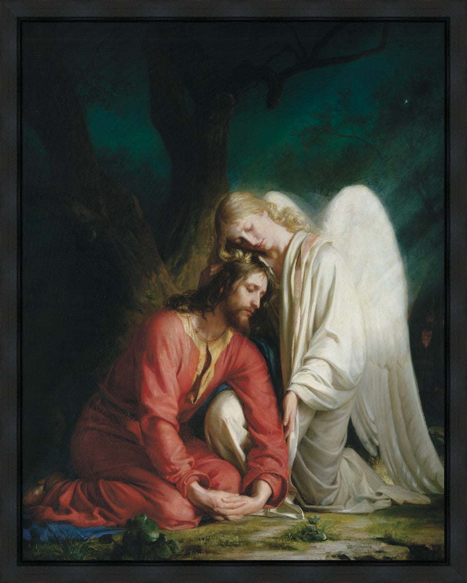 Gethsemane Altar Piece Gallery Wrap