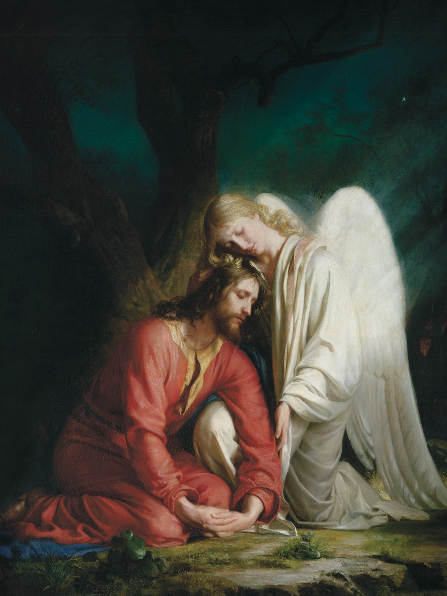 Gethsemane Altar Piece Gallery Wrap