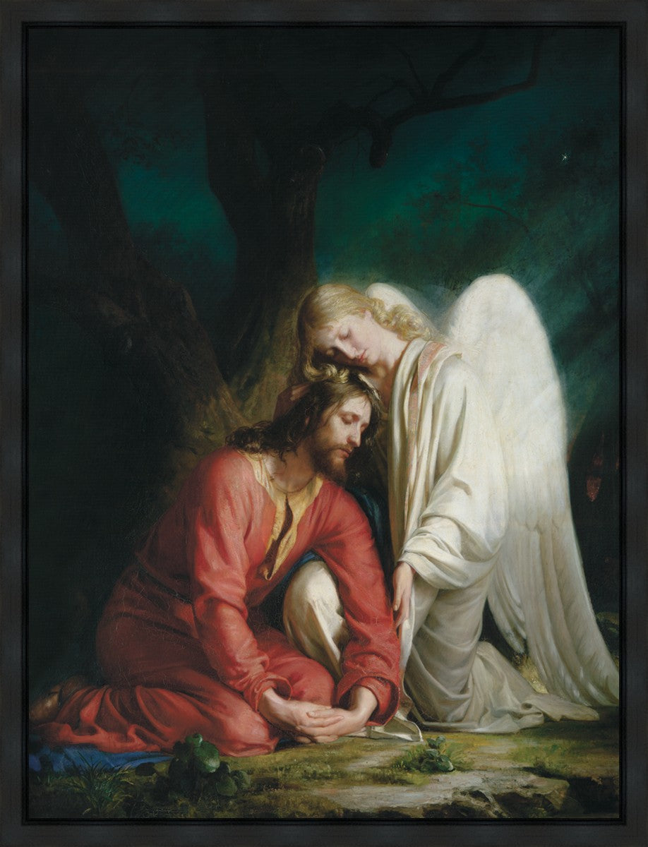 Gethsemane Altar Piece Gallery Wrap