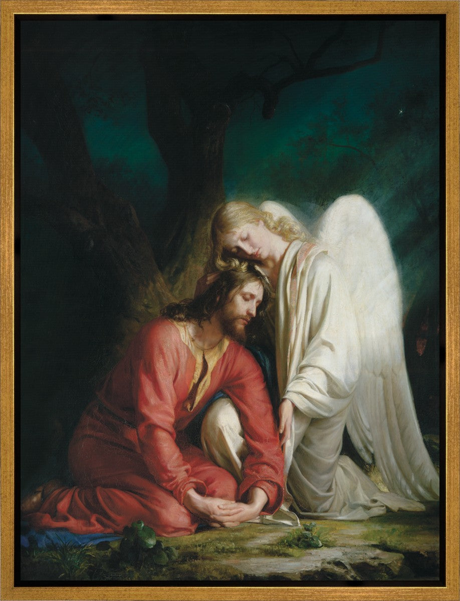 Gethsemane Altar Piece Gallery Wrap