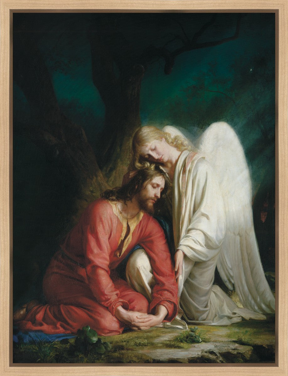 Gethsemane Altar Piece Gallery Wrap