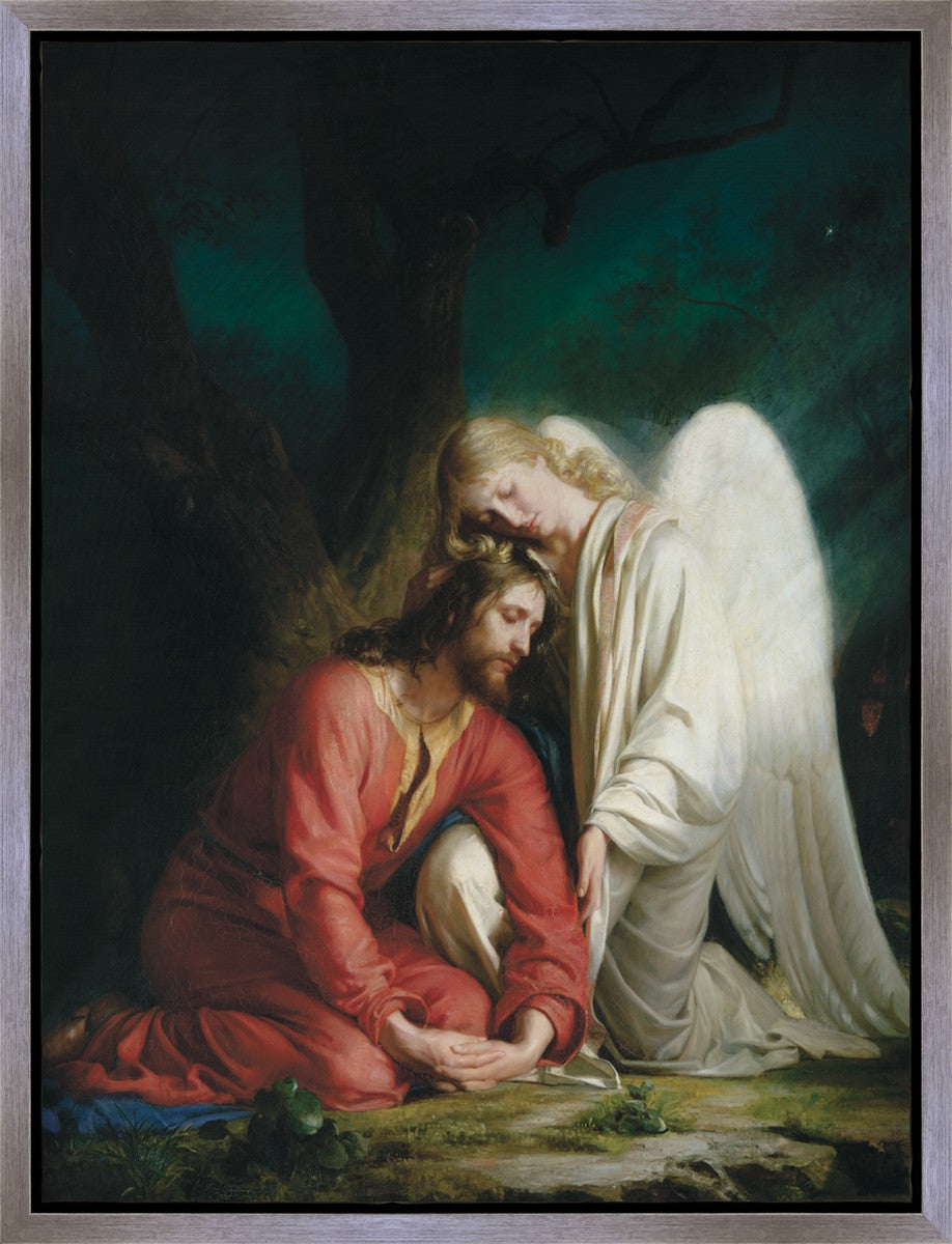 Gethsemane Altar Piece Gallery Wrap