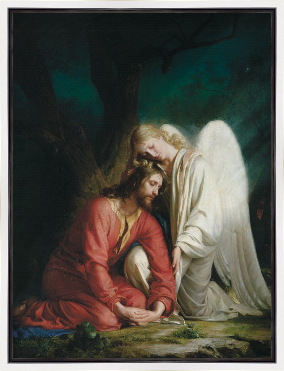 Gethsemane Altar Piece Gallery Wrap