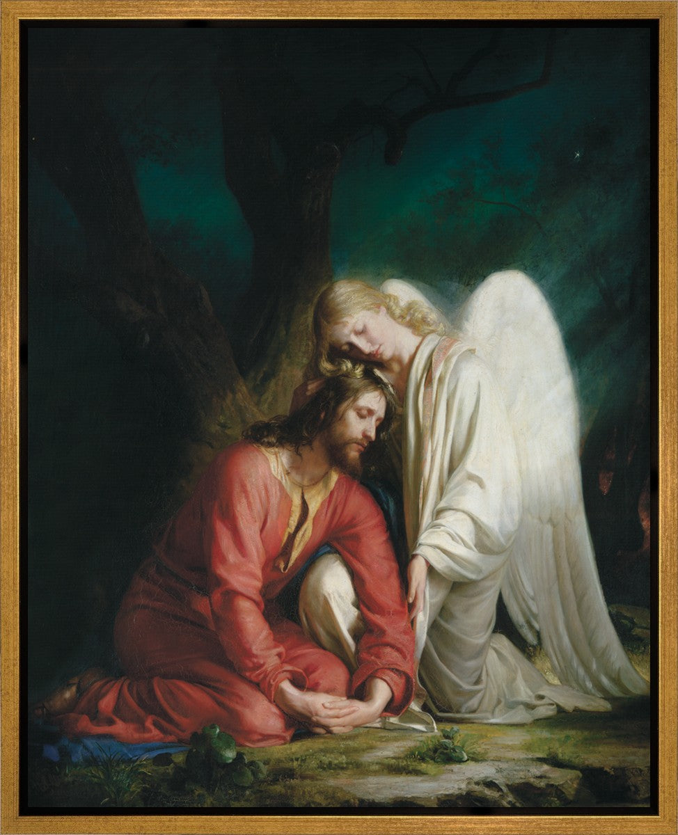 Gethsemane Altar Piece Gallery Wrap