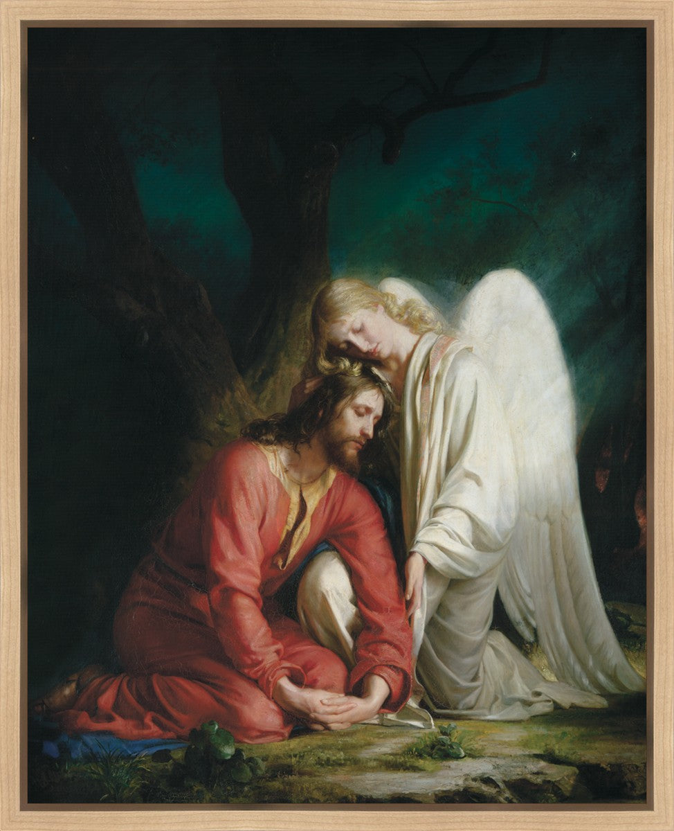 Gethsemane Altar Piece Gallery Wrap