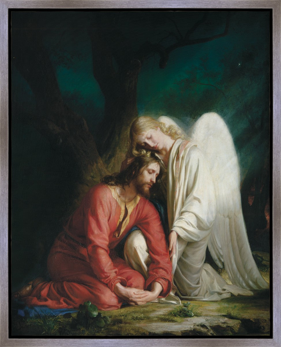 Gethsemane Altar Piece Gallery Wrap