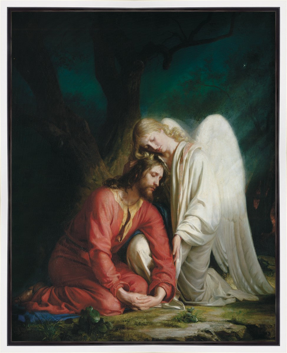 Gethsemane Altar Piece Gallery Wrap
