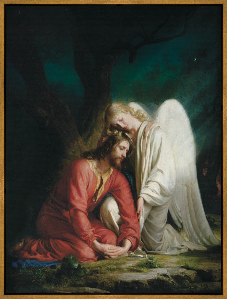 Gethsemane Altar Piece Gallery Wrap