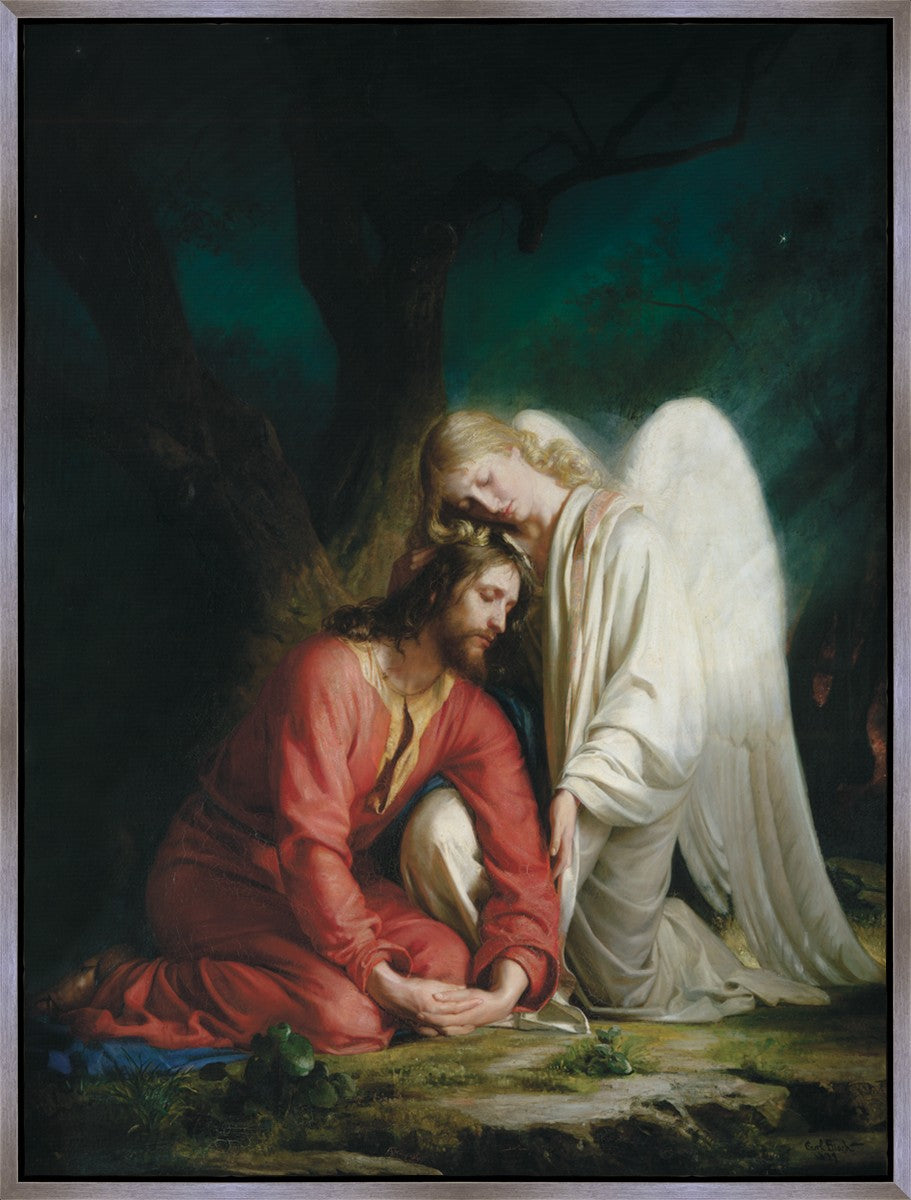 Gethsemane Altar Piece Gallery Wrap