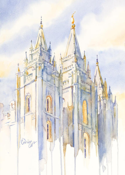 Salt Lake Temple Eternal Promises