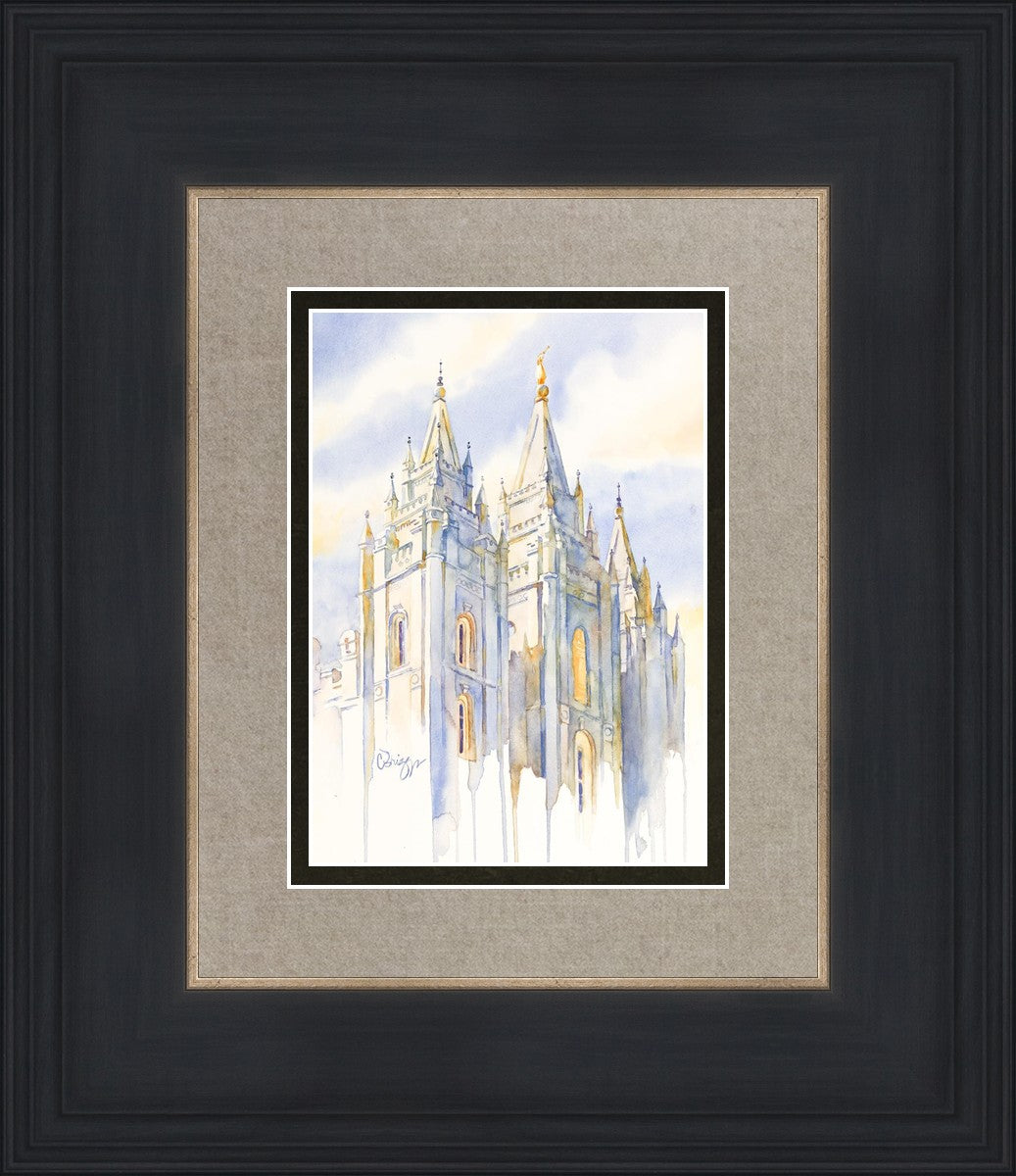 Salt Lake Temple Eternal Promises
