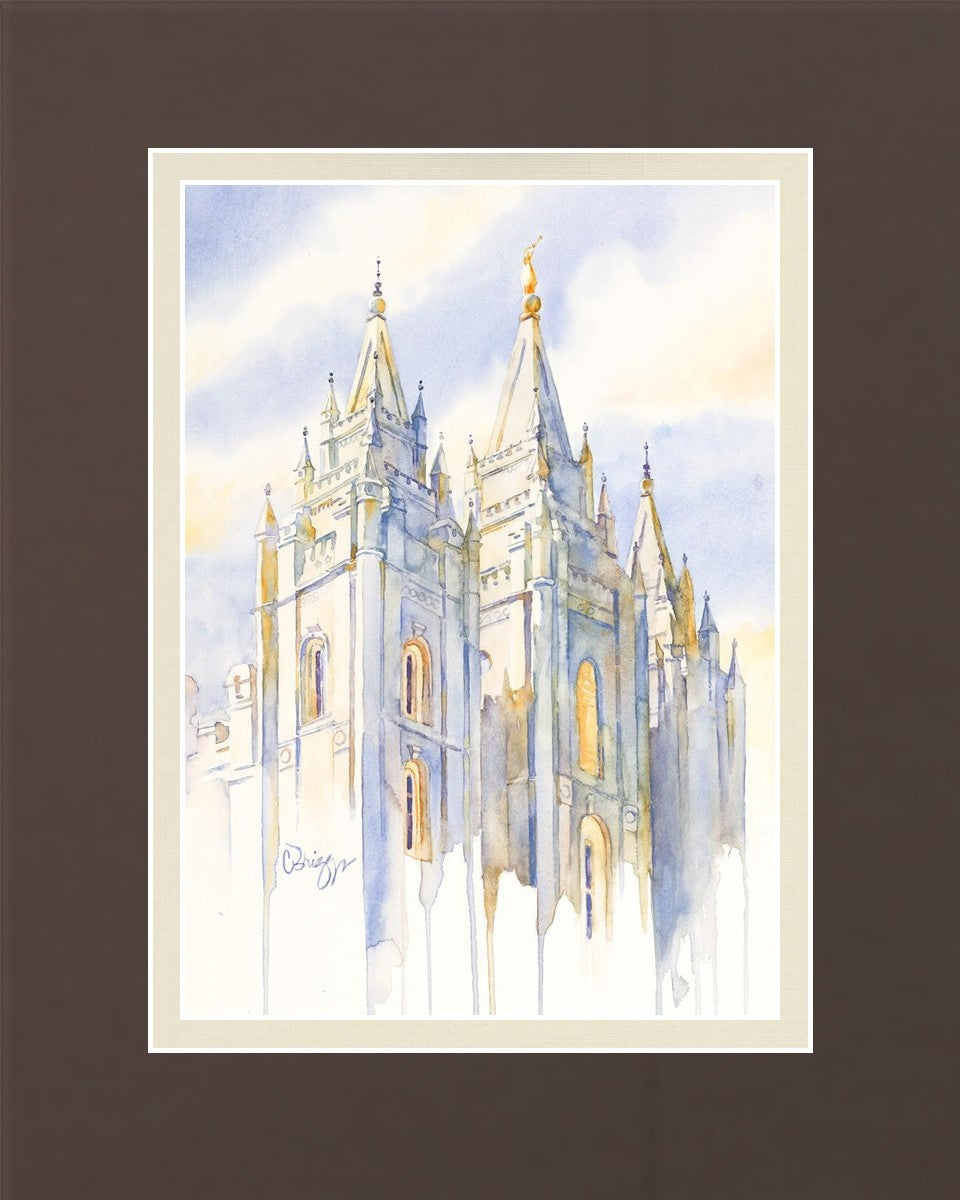 Salt Lake Temple Eternal Promises