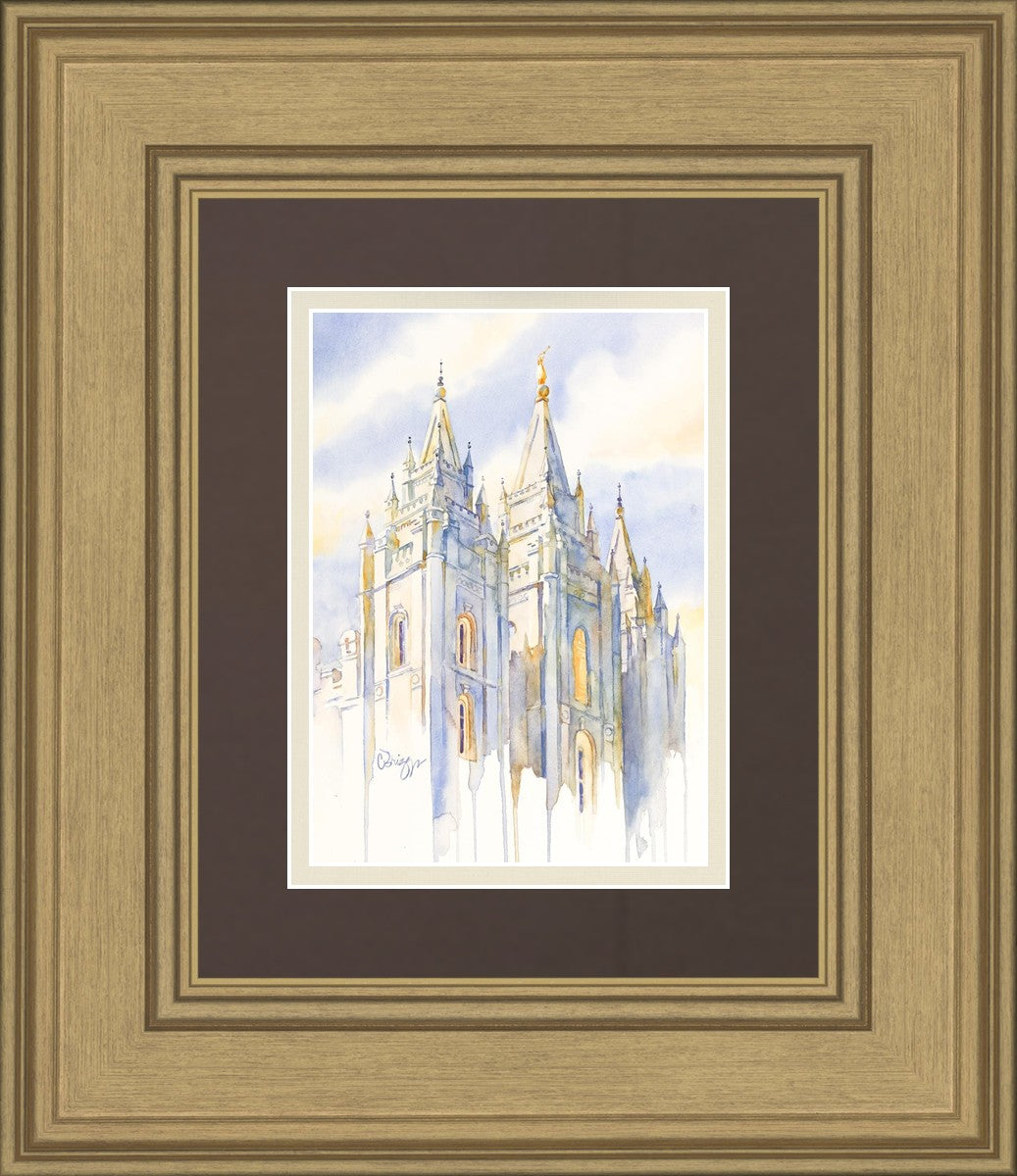 Salt Lake Temple Eternal Promises