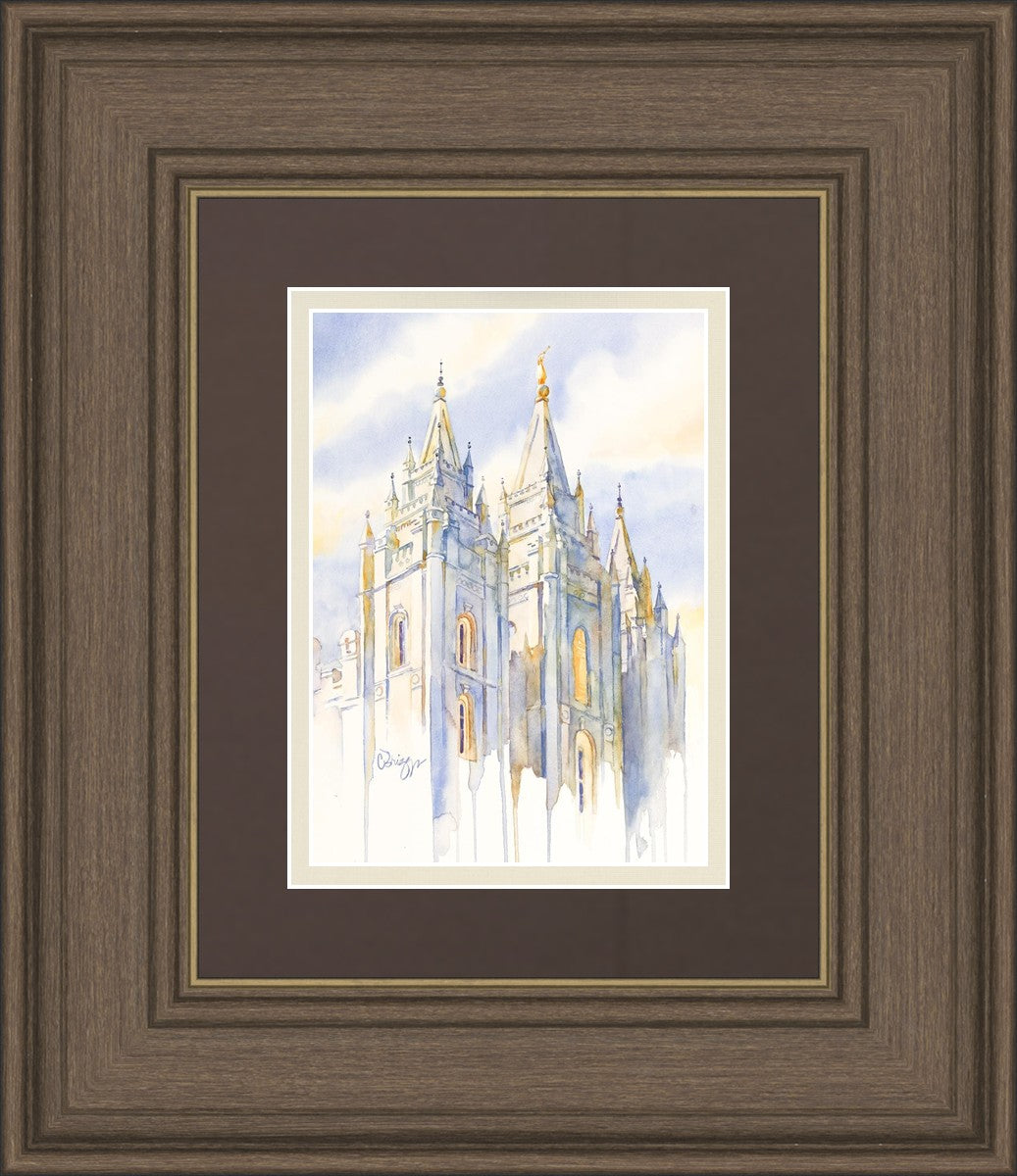 Salt Lake Temple Eternal Promises