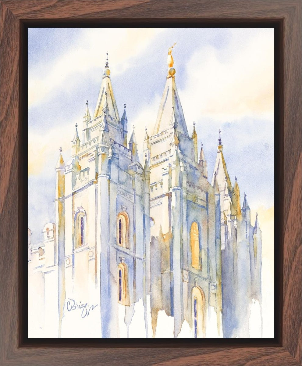Salt Lake Temple Eternal Promises