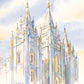Salt Lake Temple Eternal Promises