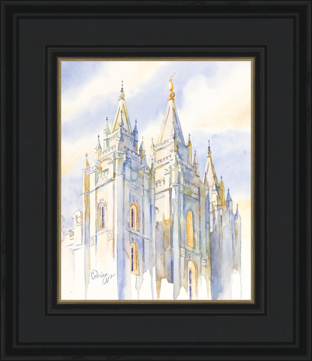 Salt Lake Temple Eternal Promises